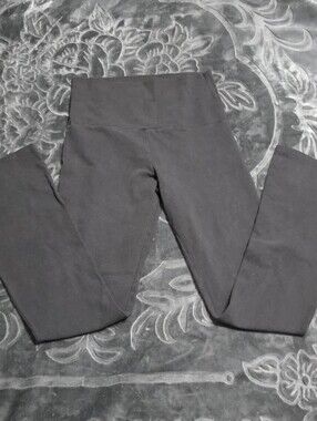 Groceries Black/Gray High-Waisted Leggings